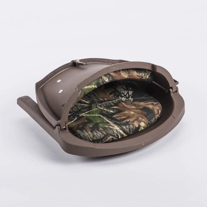 Wise 8WD139CLS-B-733 Camo Padded Fold Down Seat, Max 5/Brown Shell, Realtree Max 5, standard - Image 4